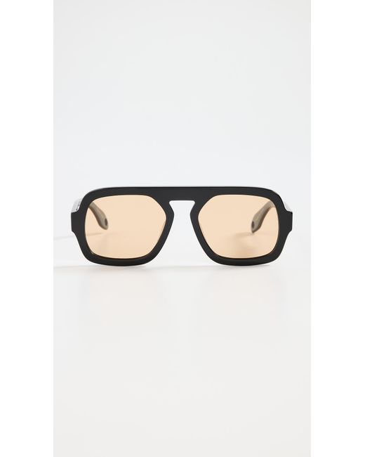 Elisa Johnson Black Jane Sunglasses