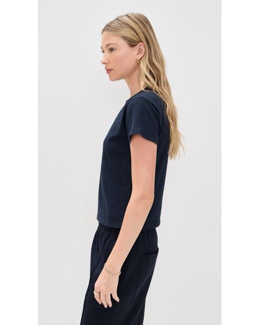 Leset Blue The Margo Tee