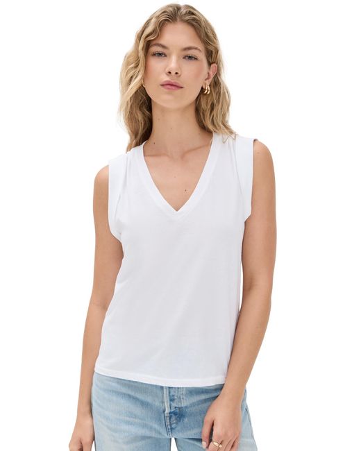AMO White Dona Tee