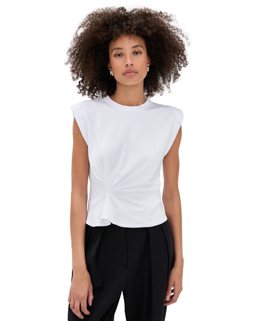 IRO White Eirlys Tee