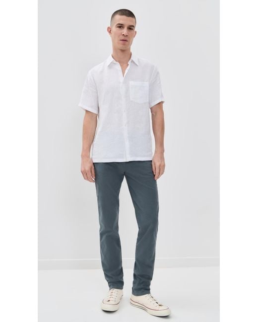 Vince Blue 5 Pocket Dylan Pants for men
