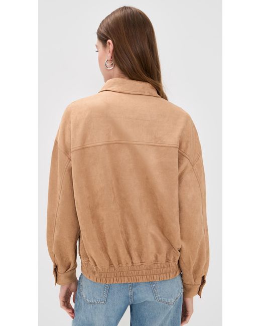 Lioness Blue Palm Desert Bomber Jacket