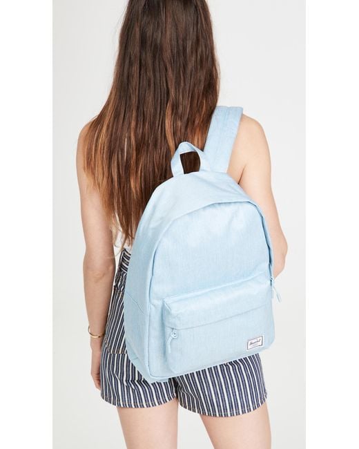 herschel backpack light blue Classic have accessory for fashion HERSCHEL SUPPLY CO. Classic XL