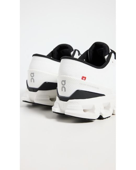 On Shoes White Cloud X 4 Sneakers