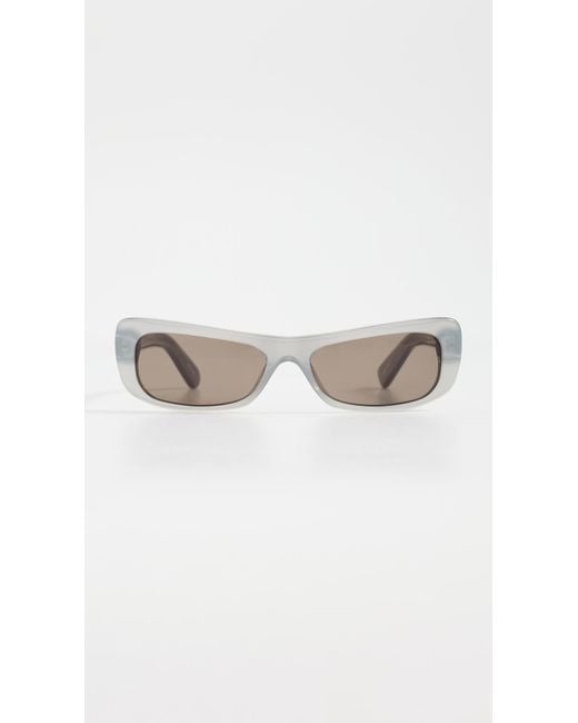 Jacquemus Black Capri Sunglasses