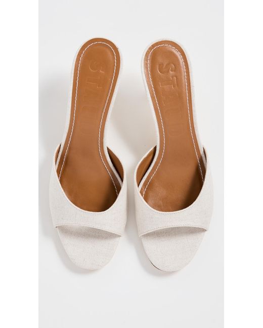 Staud Black Brigitte Mules