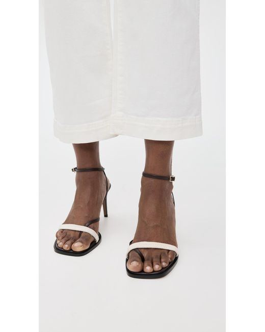 Atp Atelier Black Belfiore Sandals