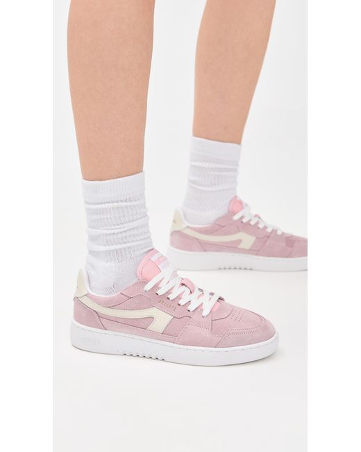 Axel Arigato Pink Dice A Sneakers