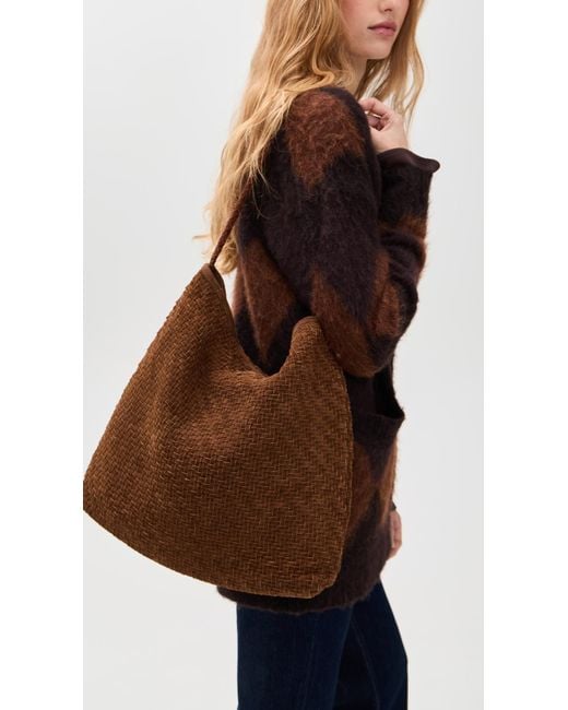 Bembien Brown Suede Sera Tote