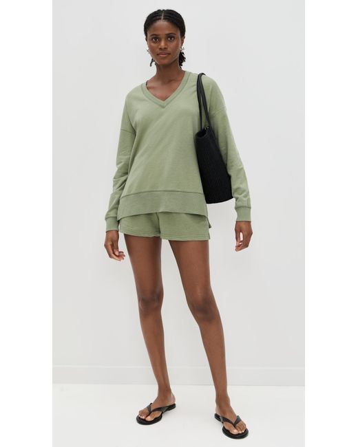 Z Supply Green Weekender Shorts