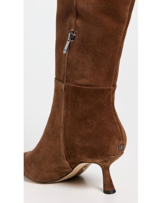 Sam Edelman Brown Taylin Boots