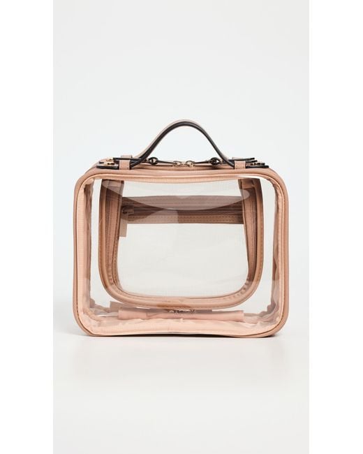 CALPAK Multicolor Medium Clear Cosmetics Case