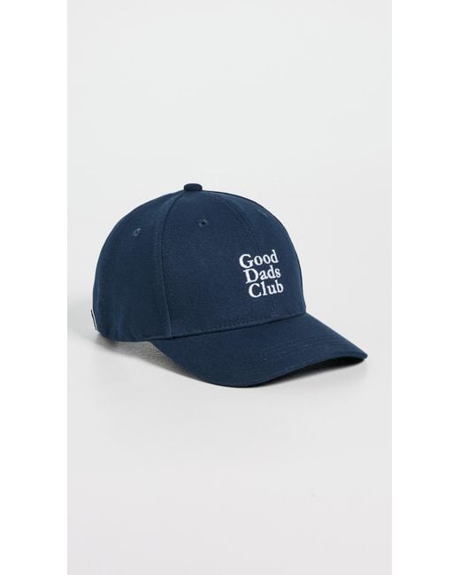 Far Afield Blue Gdc Embroidered Cap for men