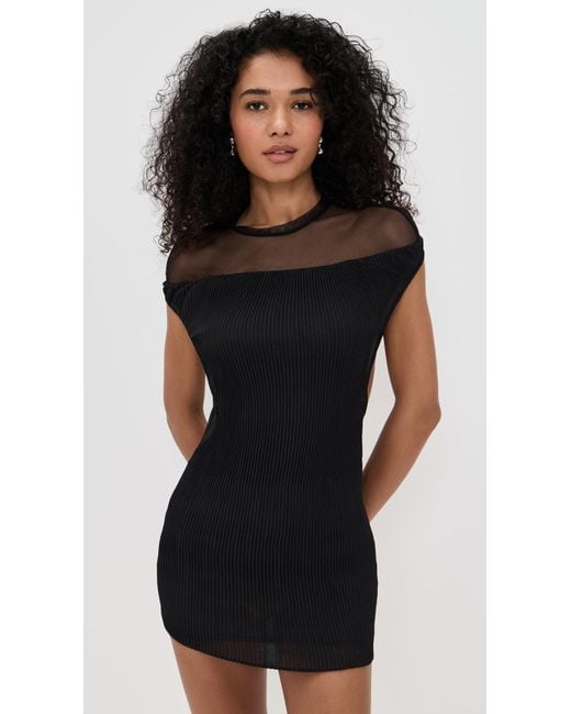 Lioness Freedom Mini Dress in Black | Lyst