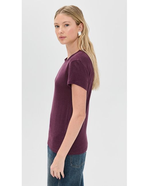 IRO Purple Third Tee