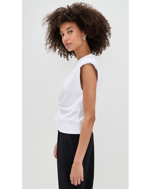 IRO White Eirlys Tee