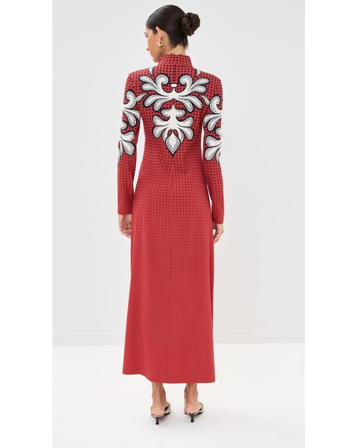 LaDoubleJ Red Halle Dress