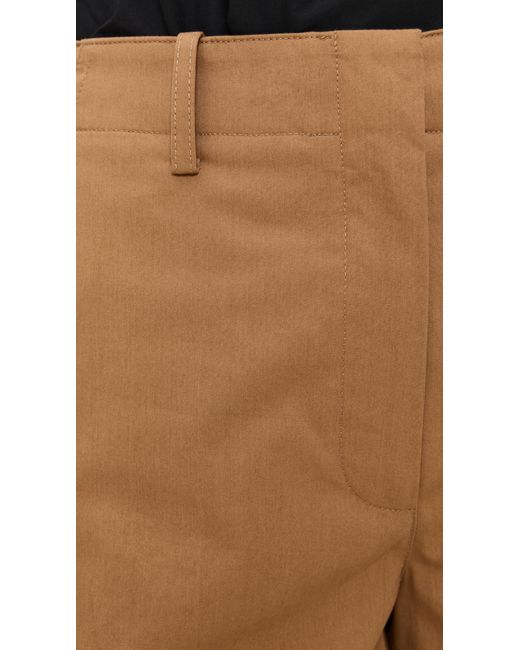 Theory Natural Relax Casual Shorts