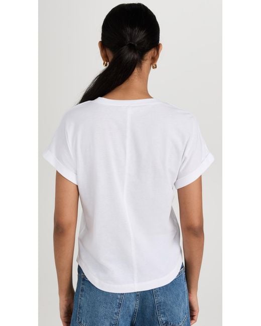 Splendid White Skye Tee