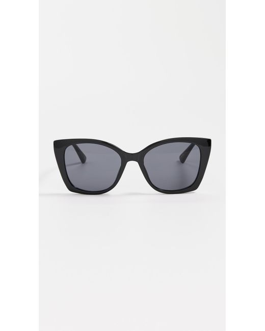 Le Specs Black Incantation Sunglasses