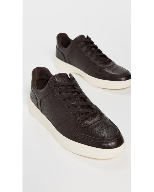 Vince Black Peyton Sneakers for men