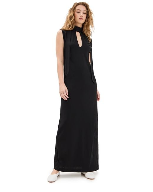 BITE STUDIOS Black La Nuit Scarf Dress