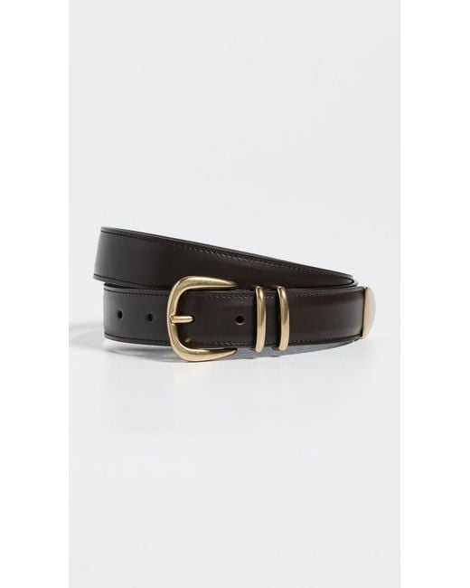 A.L.C. Black A. L.C. Carson Belt