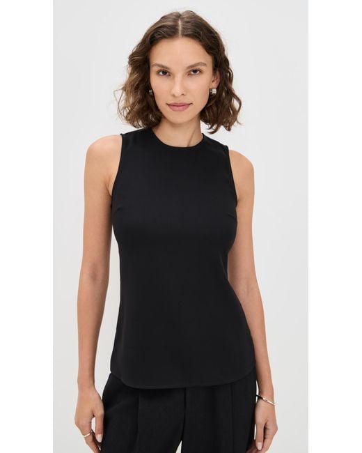 Staud Black Bronte Tunic