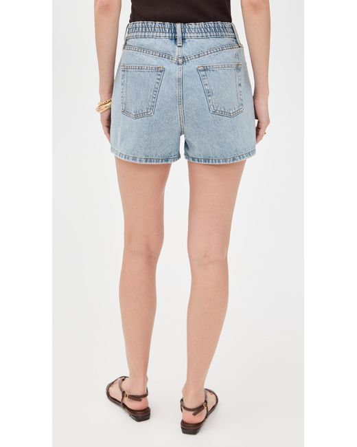 Still Here Blue Ames Shorts