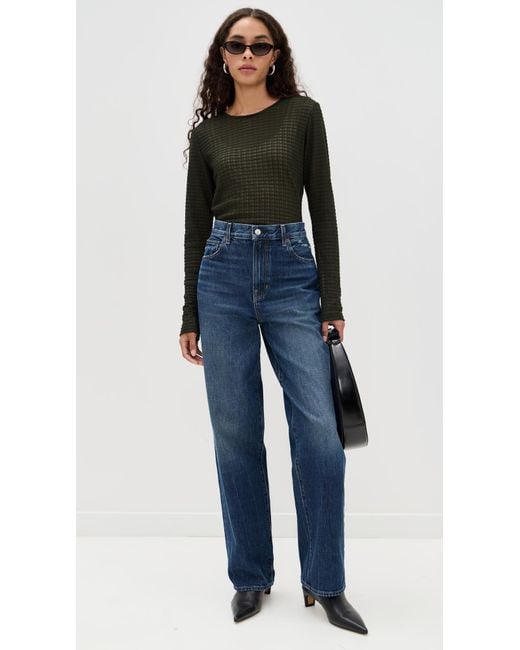 Vince Black Shadow Grid Shirt