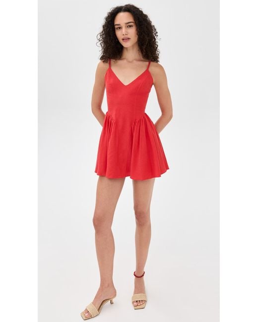Seven Wonders Red Poppy Mini Dress