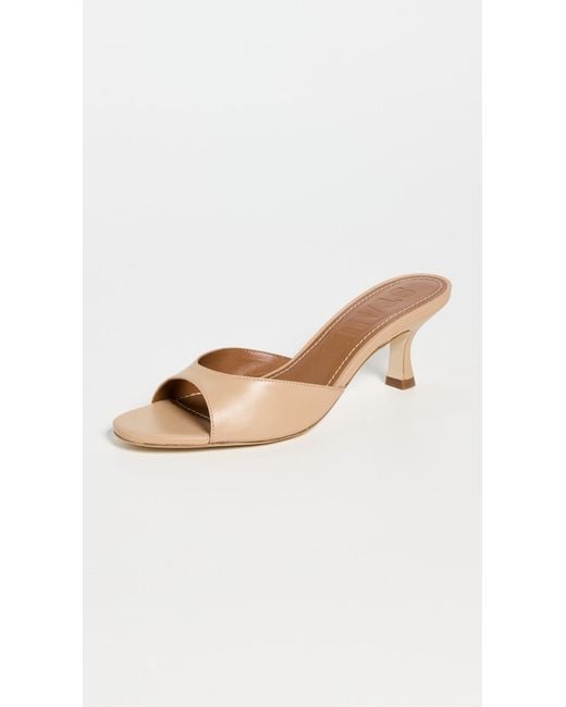 Staud Black Brigitte Mules