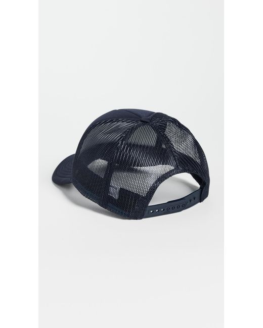 Clare V. Blue Trucker Hat