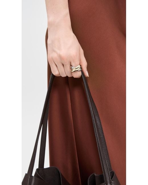 Shashi Multicolor Ross Ring