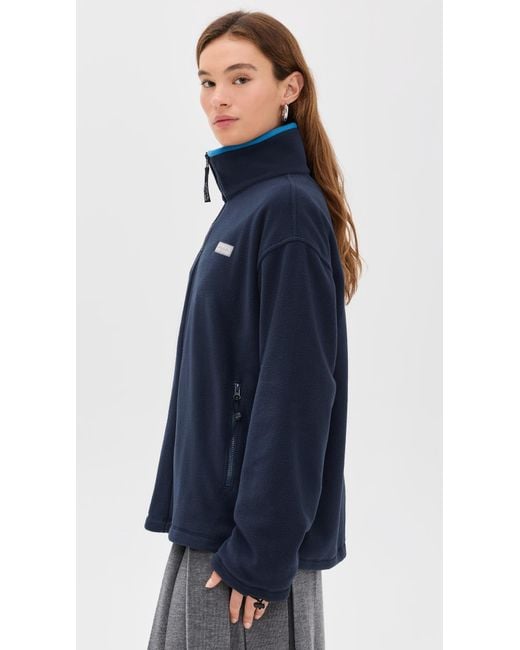 Sandy Liang Blue Ascher Pullover