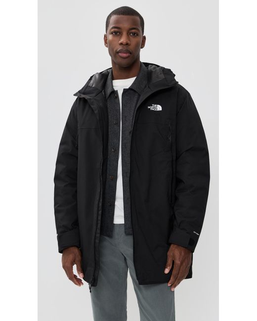 The North Face Black Range Down Jacket for men