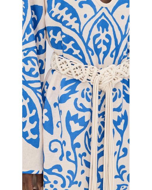 Alexis Blue Noriko Dress