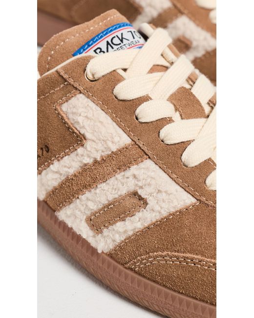 Back 70 White Easter Sneaker Mules