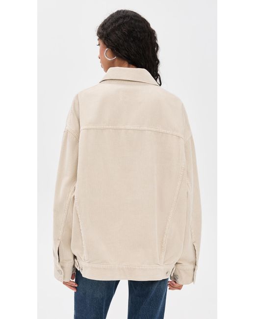 Agolde Natural Wayne Jacket
