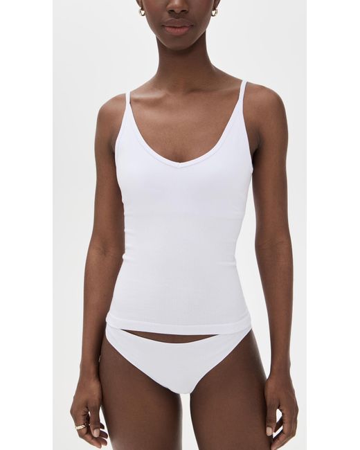 Lunya Brown Seamless Modal Bikini