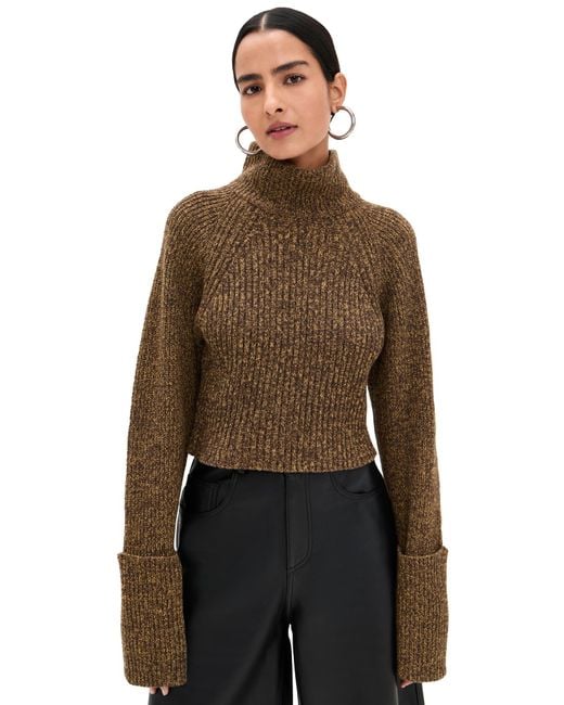 IRO Brown Elba Sweater