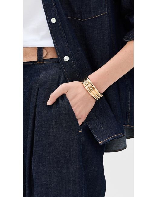 BaubleBar White Leigh Cuff