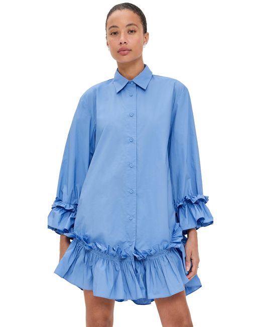 AKNVAS Blue Ayla Dress