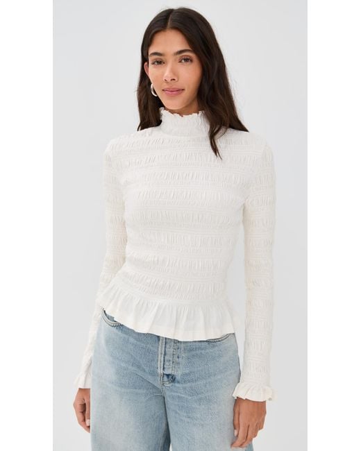 Merlette White Kantor Top