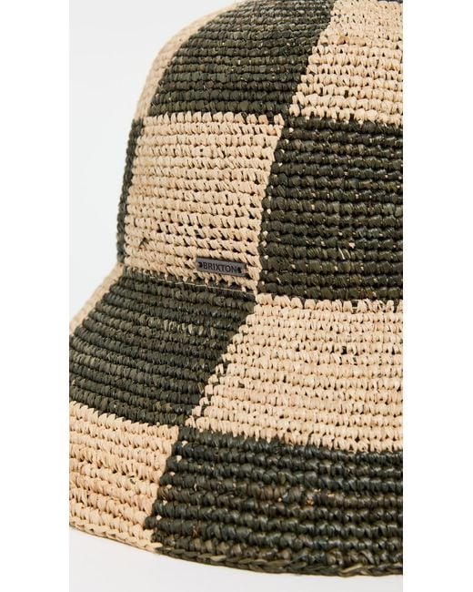 Brixton Multicolor Redding Bucket Hat