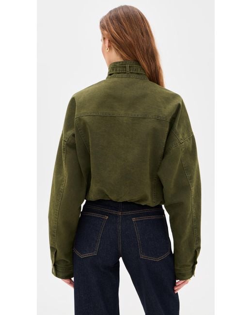 Lioness Green Rinata Jacket