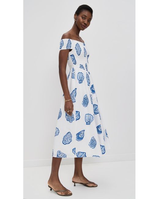 Bailey Rose Blue Shell Dress