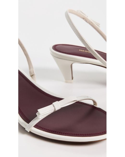 Neous Black Diwo Sandals