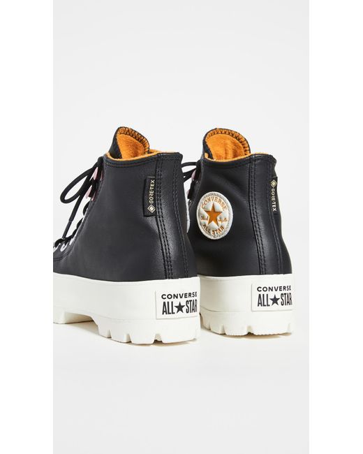 lugged leather chuck taylor converse