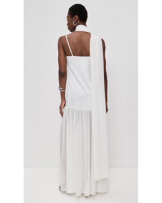 Show Me Your Mumu Dalia Maxi Dress in White | Lyst Canada Show Me Your Mumu Dalia Maxi Dress in White | Lyst Canada
